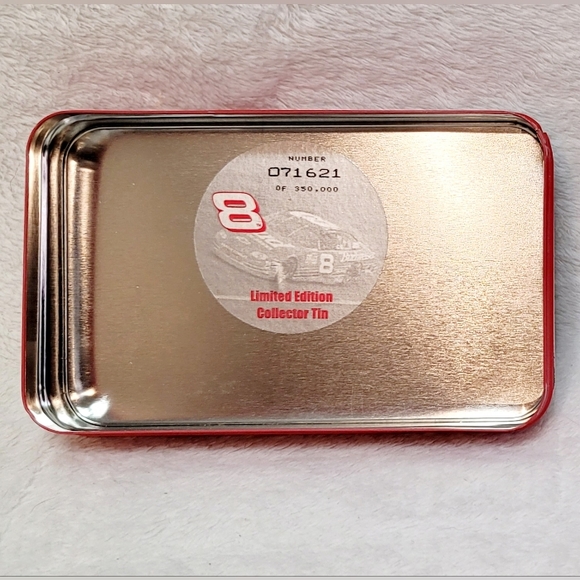 Dale Earnhardt Jr. Limited Edition NASCAR Collectible Tin w/2 Playing Card Decks - Picture 14 of 15
